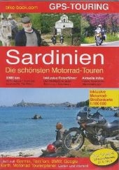Sardinien, Die schönsten Motorrad-Touren, 1 DVD-ROM