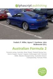 Australian Formula 2 - 