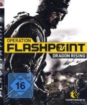 Operation Flashpoint: Dragon Rising, PS3-Blu-ray Disc