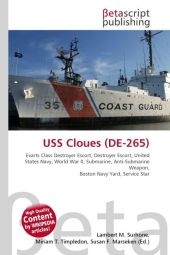 USS Cloues (DE-265) - 