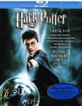 Harry Potter 1-5, 5 Blu-rays