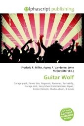 Guitar Wolf - 