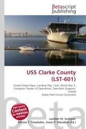 USS Clarke County (LST-601) - 