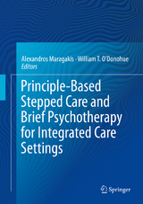 Principle-Based Stepped Care and Brief Psychotherapy for Integrated Care Settings - 