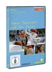 Tomte Tummetott und der Fuchs, 1 DVD