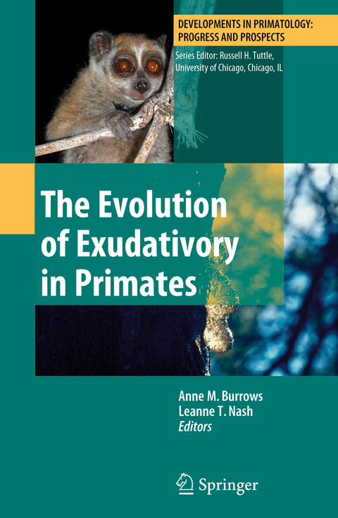 The Evolution of Exudativory in Primates - 