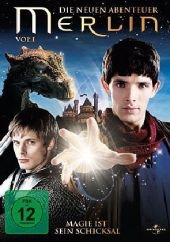 Die neuen Abenteuer von Merlin, 3 DVDs. Staffel.1