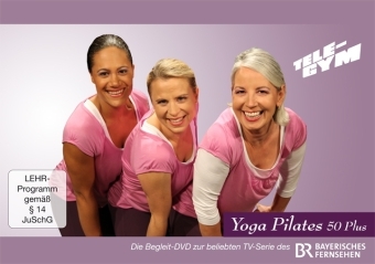 Yoga Pilates 50 Plus, 1 DVD - 