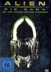 Alien, Die Saga, 4 DVDs