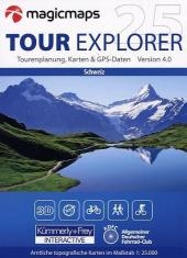 Luzern, Vierwaldstätter See 4.0, DVD-ROMs