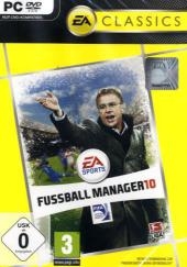 Fußball Manager 10, DVD-ROM