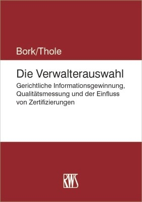 Die Verwalterauswahl - 