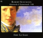 Klavierwerke & Kammermusik, 2 Audio-CDs. Vol.8 - Robert Schumann