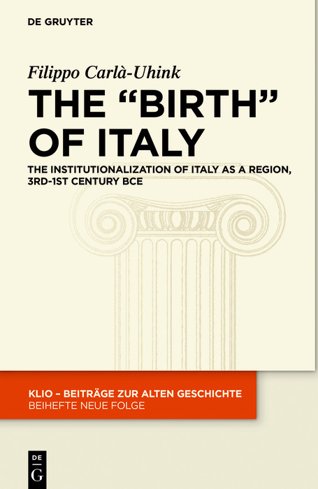 The 'Birth' of Italy -  Filippo Carlà-Uhink