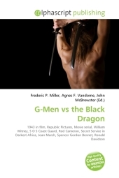 G-Men vs the Black Dragon - 