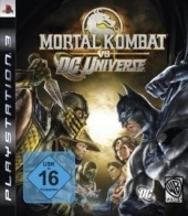 Mortal Kombat vs. DC Universe, PS3-DVD