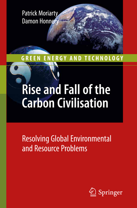 Rise and Fall of the Carbon Civilisation - Patrick Moriarty, Damon Honnery