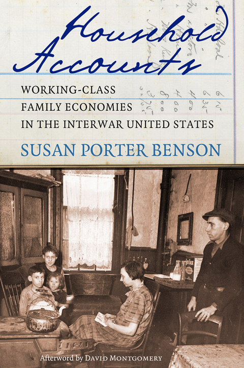 Household Accounts -  Susan Porter Benson