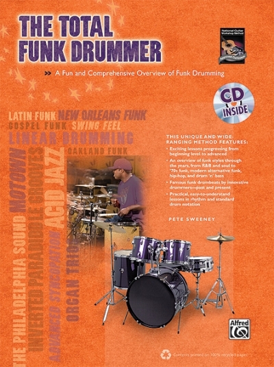 The Total Funk Drummer - Pete Sweeney