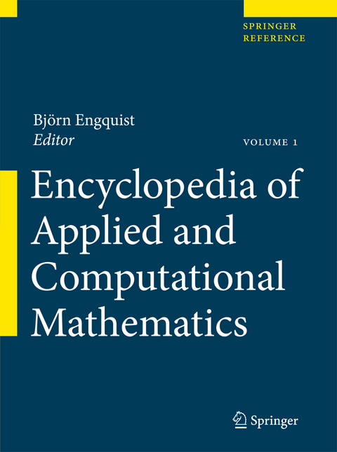 Encyclopedia of Applied and Computational Mathematics - 