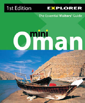 Oman Mini Explorer -  Explorer Publishing and Distribution