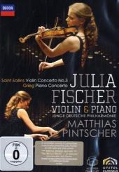 Violin & Piano, 1 DVD - Camille Saint-Saëns, Edvard Grieg