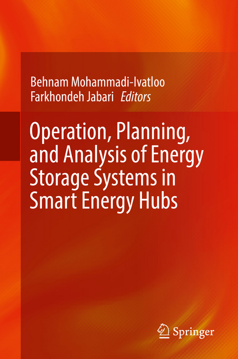 Operation, Planning, and Analysis of Energy Storage Systems in Smart Energy Hubs - 