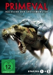 Primeval, Rückkehr der Urzeitmonster, 4 DVDs. Staffel.1./2.