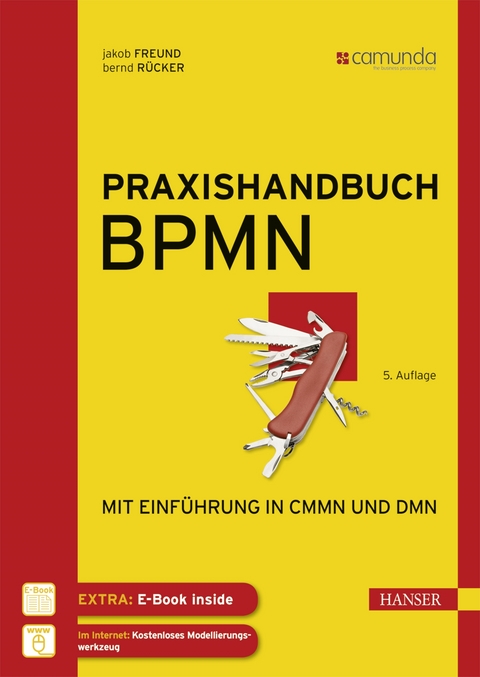 Praxishandbuch BPMN - Jakob Freund, Bernd Rücker
