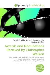 Awards and Nominations Received by Christopher Walken - 