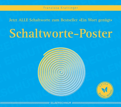 Schaltworte-Poster - Franziska Krattinger