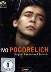 Piano Recital, 1 DVD - Ludwig van Beethoven, Alexandr N. Skrjabin, Frédéric Chopin