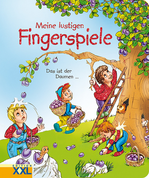 Meine lustigen Fingerspiele