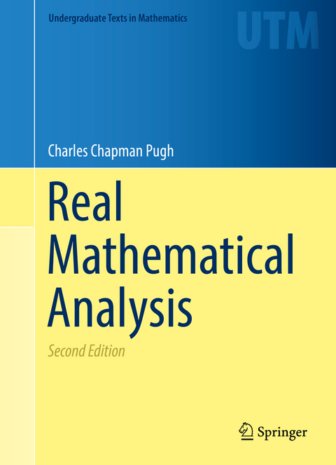 Real Mathematical Analysis - Charles Chapman Pugh