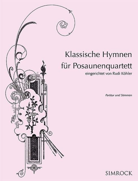 Klassische Hymnen für Posaunenquartett - 