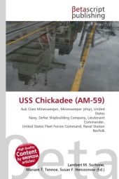 USS Chickadee (AM-59) - 