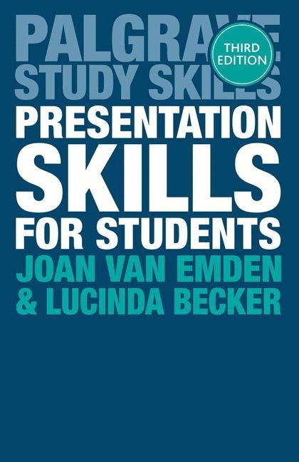 Presentation Skills for Students -  Joan van Emden,  Lucinda Becker