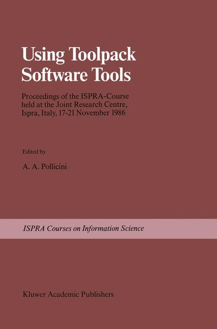 Using Toolpack Software Tools - 