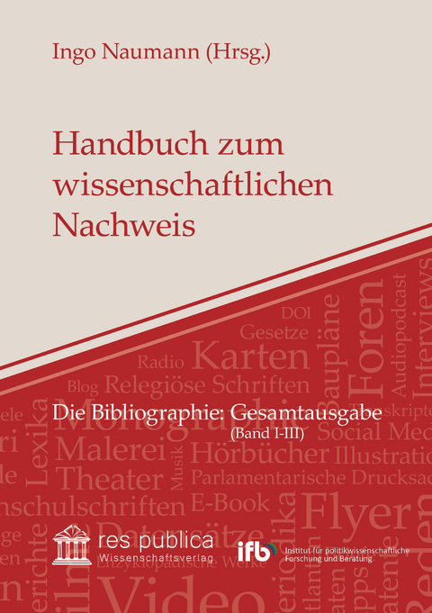 Handbuch zum wissenschaftlichen Nachweis - Ingo Naumann