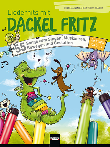Liederhits mit Dackel Fritz - Originalaufnahmen-Paket - Renate Kern, Walter Kern, Doris Kraiger