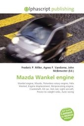 Mazda Wankel engine - 