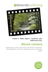 Movie Camera - Frederic P Miller, Agnes F Vandome, John McBrewster