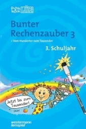 Durchblick-LÜK Bunter Rechenzauber 3 - Erika Reichert-Maja