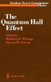 The Quantum Hall Effect - 