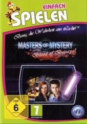 Masters of Mystery, Blood and Betrayal, CD-ROM