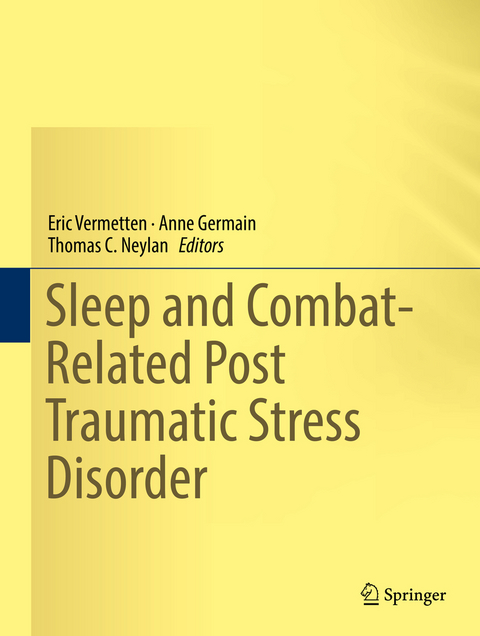 Sleep and Combat-Related Post Traumatic Stress Disorder - 