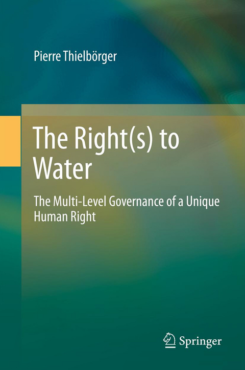 The Right(s) to Water - Pierre Thielbörger