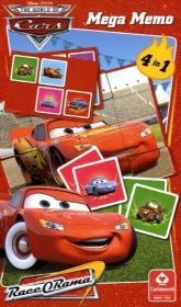 Cars (Kinderspiel), Mega Memo 4 in 1