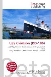 USS Clemson (DD-186) - 