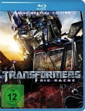 Transformers, Die Rache, Special Edition, 2 Blu-rays